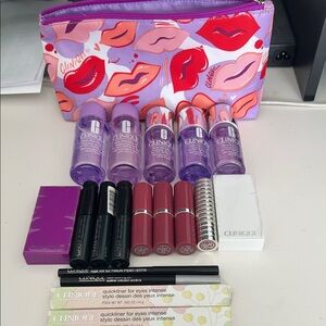 Clinique Makeup Set with bag